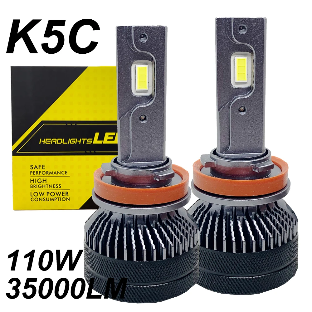 H11 LED H7 Canbus 110W 35000LM Turbo LED H4 H1 HB3 HB4 HIR2 Car Headlight Bulbs 9005 9006 auto fog light 6000K K5C F5C 3570 7535
H11 LED H7 Canbus 110W 35000LM Turbo LED H4 H1 HB3 HB4 HIR2 Car Headlight Bulbs 9005 9006 auto fog light 6000K K5C F5C 3570 7535