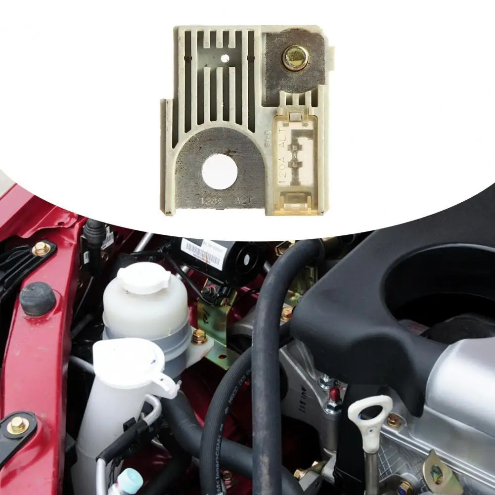 Battery Mounted Fuse Fusible Link Reliable Fuse MN164188 for Lancer Galant Eclipse Endeavor Outlander
Battery Mounted Fuse Fusible Link Reliable Fuse MN164188 for Lancer Galant Eclipse Endeavor Outlander