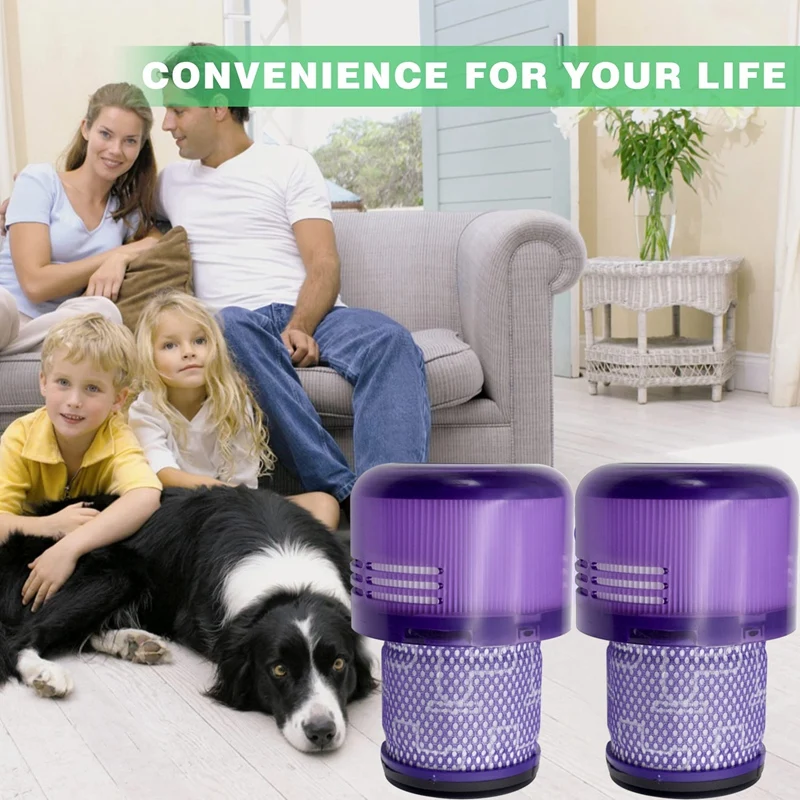 Сменный моющийся фильтр для пылесоса Dyson V11 SV14, 2 шт., щетка для чистки, сменные детали 
Сменный моющийся фильтр для пылесоса Dyson V11 SV14, 2 шт., щетка для чистки, сменные детали