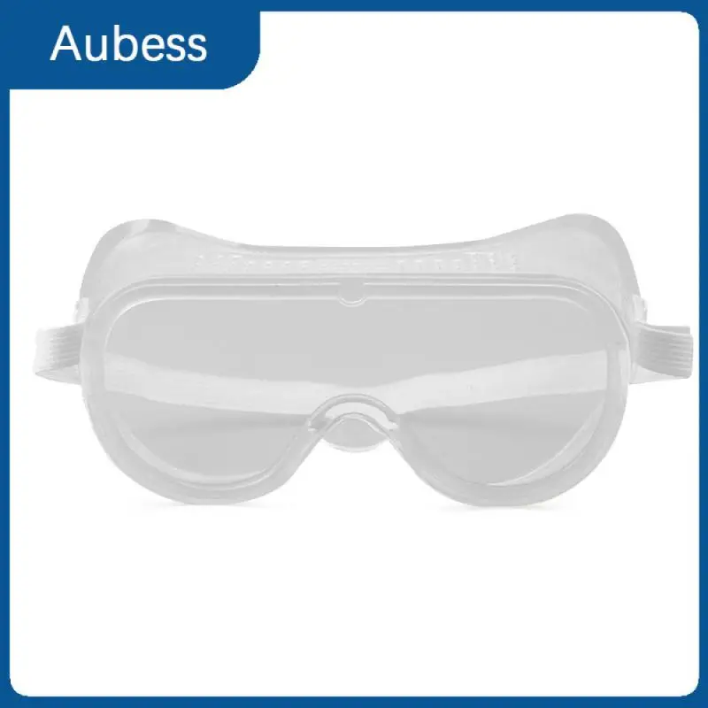 Прозрачные защитные очки для спорта на открытом воздухе, регулируемые очки с защитой от брызг и УФ-лучей
Прозрачные защитные очки для спорта на открытом воздухе, регулируемые очки с защитой от брызг и УФ-лучей