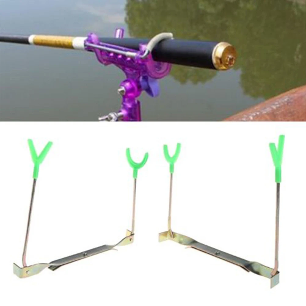 Fishing Rod Holder Dual Head Ice Fishing Rod Holder Winter Fishing Foldable Pole Rest Support Stand Fishing Equipment
Fishing Rod Holder Dual Head Ice Fishing Rod Holder Winter Fishing Foldable Pole Rest Support Stand Fishing Equipment