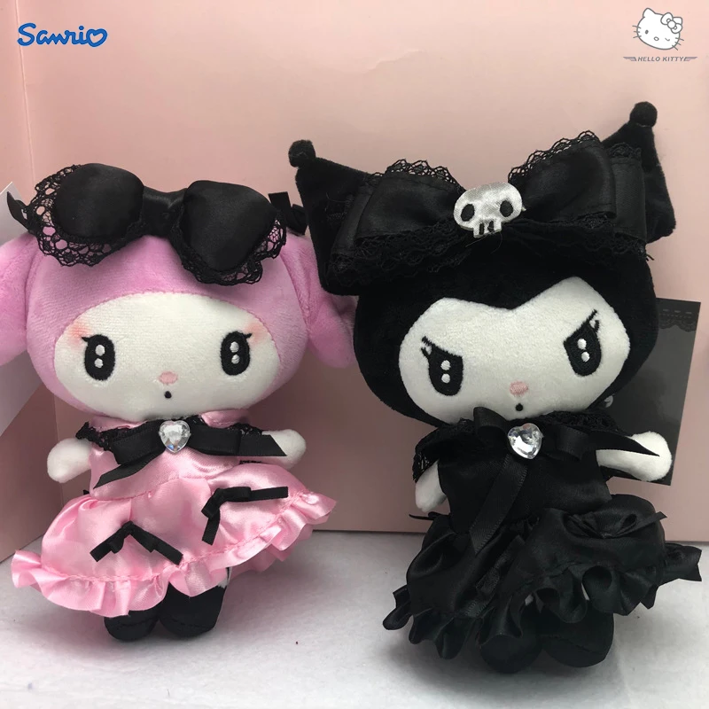14cm Sanrio Anime Original Plush Pendant Doll Kuromi Maid Plush Melody Doll Send Girls Gift Kawaii Toy Stuffed Backpack Pendant
14cm Sanrio Anime Original Plush Pendant Doll Kuromi Maid Plush Melody Doll Send Girls Gift Kawaii Toy Stuffed Backpack Pendant