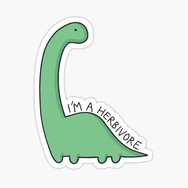 I Am A Herbivore Dinosaur Illustration 5PCS Stickers for Stickers Kid Wall Bumper Window Art Print Water Bottles Funny
I Am A Herbivore Dinosaur Illustration 5PCS Stickers for Stickers Kid Wall Bumper Window Art Print Water Bottles Funny