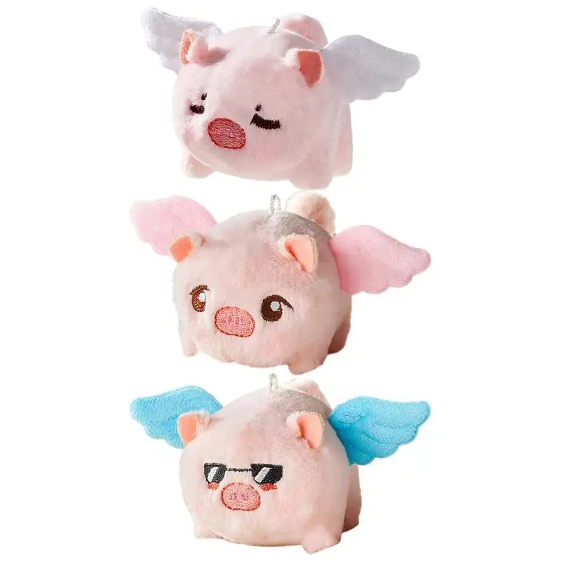 Свинья плюшевая спиннинговая игрушка, не требующая батареек, со встроенным свистком, подвесные мягкие игрушки для декомпрессии для мальчиков, девочек, взрослых
Свинья плюшевая спиннинговая игрушка, не требующая батареек, со встроенным свистком, подвесные мягкие игрушки для декомпрессии для мальчиков, девочек, взрослых