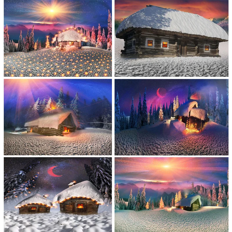 SHENGYONGBAO Portrait Cloth Christmas day Photography Backdrops Ukraine Carpathian mountains Photography Background 20924XTW-03
SHENGYONGBAO Portrait Cloth Christmas day Photography Backdrops Ukraine Carpathian mountains Photography Background 20924XTW-03