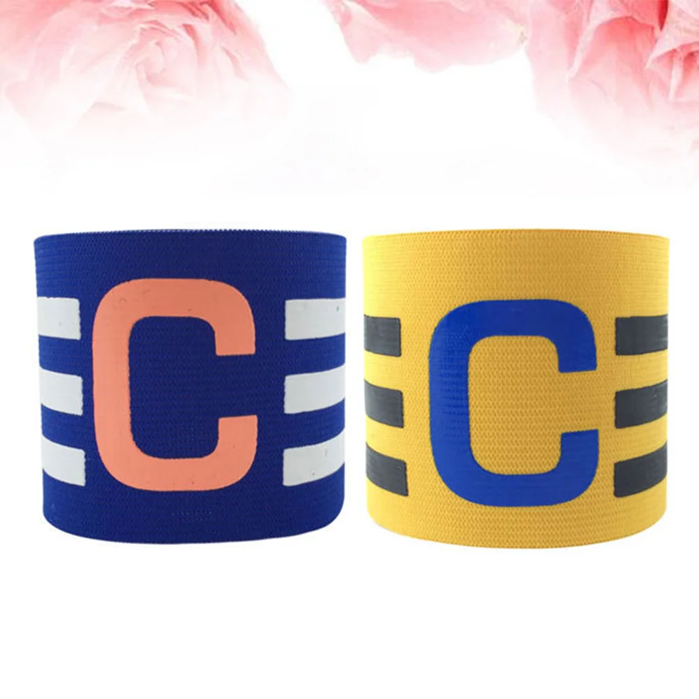 Football Captain's Armband Simple Colorful Durable Small Football Captain's Armband for Man Or Woman (Blue Yellow)
Football Captain's Armband Simple Colorful Durable Small Football Captain's Armband for Man Or Woman (Blue Yellow)