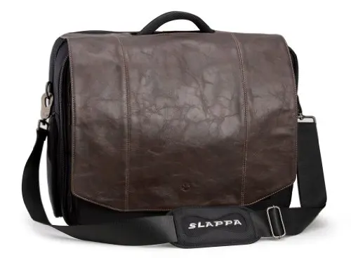 KIKEN Brown Leather Checkpoint Friendly 18 inch Laptop Bag, Tons of Storage Ultimate Protection
KIKEN Brown Leather Checkpoint Friendly 18 inch Laptop Bag, Tons of Storage Ultimate Protection