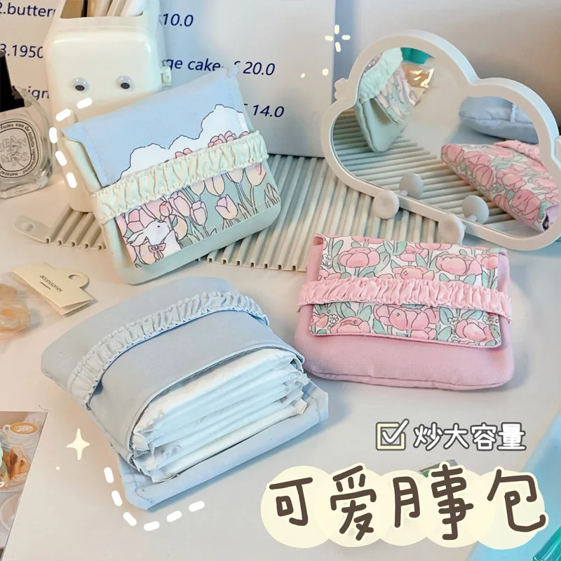 Lovely Women Girl Flower Pattern Sanitary Pad Organizer Purse Napkin Towel Storage Bags Cosmetic Pouch Case Sanitary Napkin Bag
Lovely Women Girl Flower Pattern Sanitary Pad Organizer Purse Napkin Towel Storage Bags Cosmetic Pouch Case Sanitary Napkin Bag