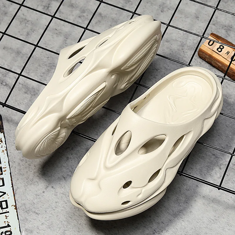 Flip Flops Men 2023 Summer Leather Slippers Outdoor Casual Male Breathable Sandals Fashion Lightweight Beach Big Size Flat Shoes
Flip Flops Men 2023 Summer Leather Slippers Outdoor Casual Male Breathable Sandals Fashion Lightweight Beach Big Size Flat Shoes