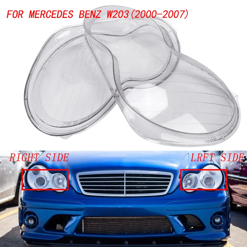 For Mercedes Benz W203 C-Class 2000-2007 Car Headlight Lens Lampshade Headlight Lens Glass Lampshade Lamp Cover Headlight Cover
For Mercedes Benz W203 C-Class 2000-2007 Car Headlight Lens Lampshade Headlight Lens Glass Lampshade Lamp Cover Headlight Cover