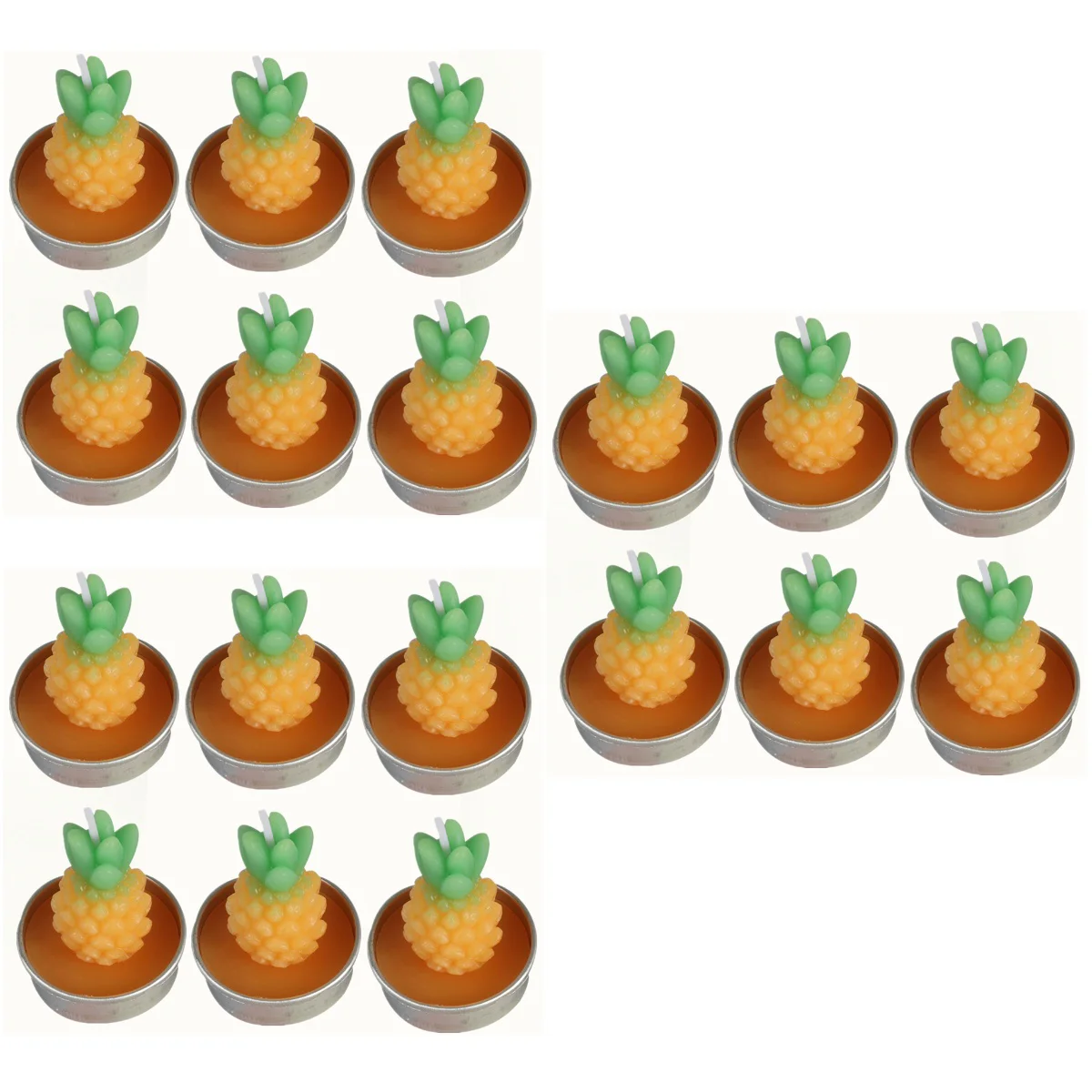 Scented Tealight Tea Votive Centerpieces Decor Unscented Wedding Party Gift Smokeless Table Pineapple Fruit Mini
Scented Tealight Tea Votive Centerpieces Decor Unscented Wedding Party Gift Smokeless Table Pineapple Fruit Mini