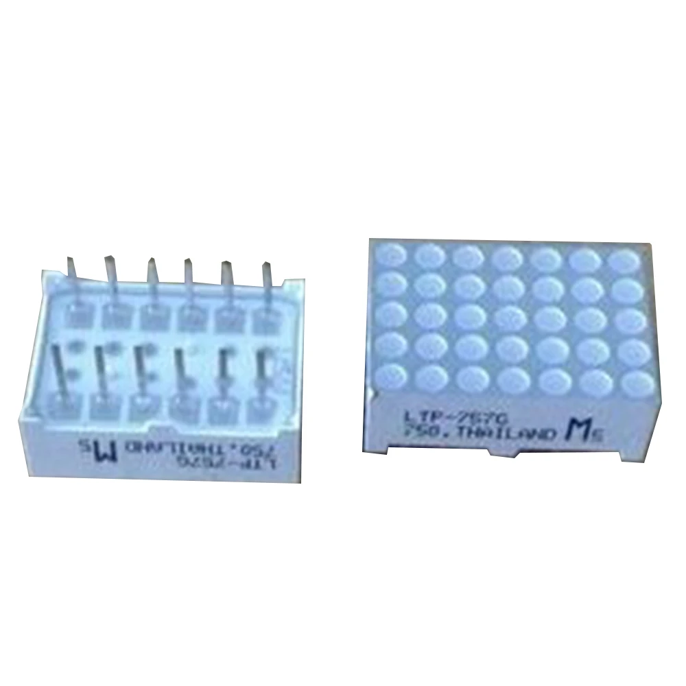 LTP-757G LED Displays & Accessories Green :RoHS 
LTP-757G LED Displays & Accessories Green :RoHS