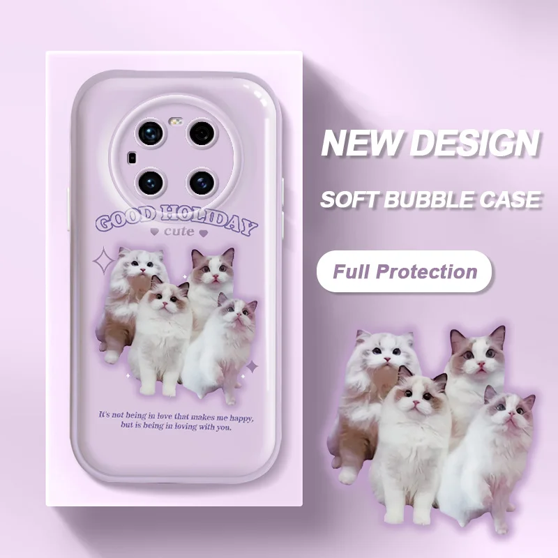 For Huawei Mate 40 30 Pro 4G 5G Mate 30E 40E Pro Mate 20 Pro Case Cat Bubble Phone Case Glossy Air Cushion Soft Cover
For Huawei Mate 40 30 Pro 4G 5G Mate 30E 40E Pro Mate 20 Pro Case Cat Bubble Phone Case Glossy Air Cushion Soft Cover