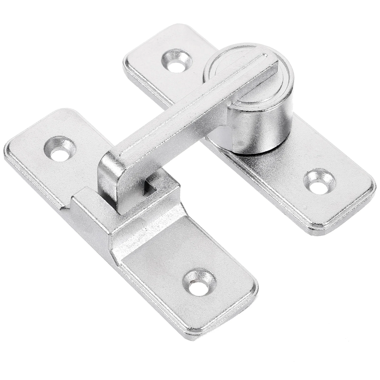 Sliding Barn Latch Safety Door Locks No Punching Slide 180 Degree Zinc Alloy Garage
Sliding Barn Latch Safety Door Locks No Punching Slide 180 Degree Zinc Alloy Garage
