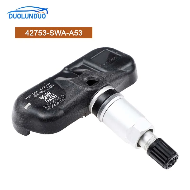 New 4pcs 42753-SWA-A53 New For Honda CR-V Accord Fit TPMS Wheel Tire Pressure Sensor PMV-107M
New 4pcs 42753-SWA-A53 New For Honda CR-V Accord Fit TPMS Wheel Tire Pressure Sensor PMV-107M