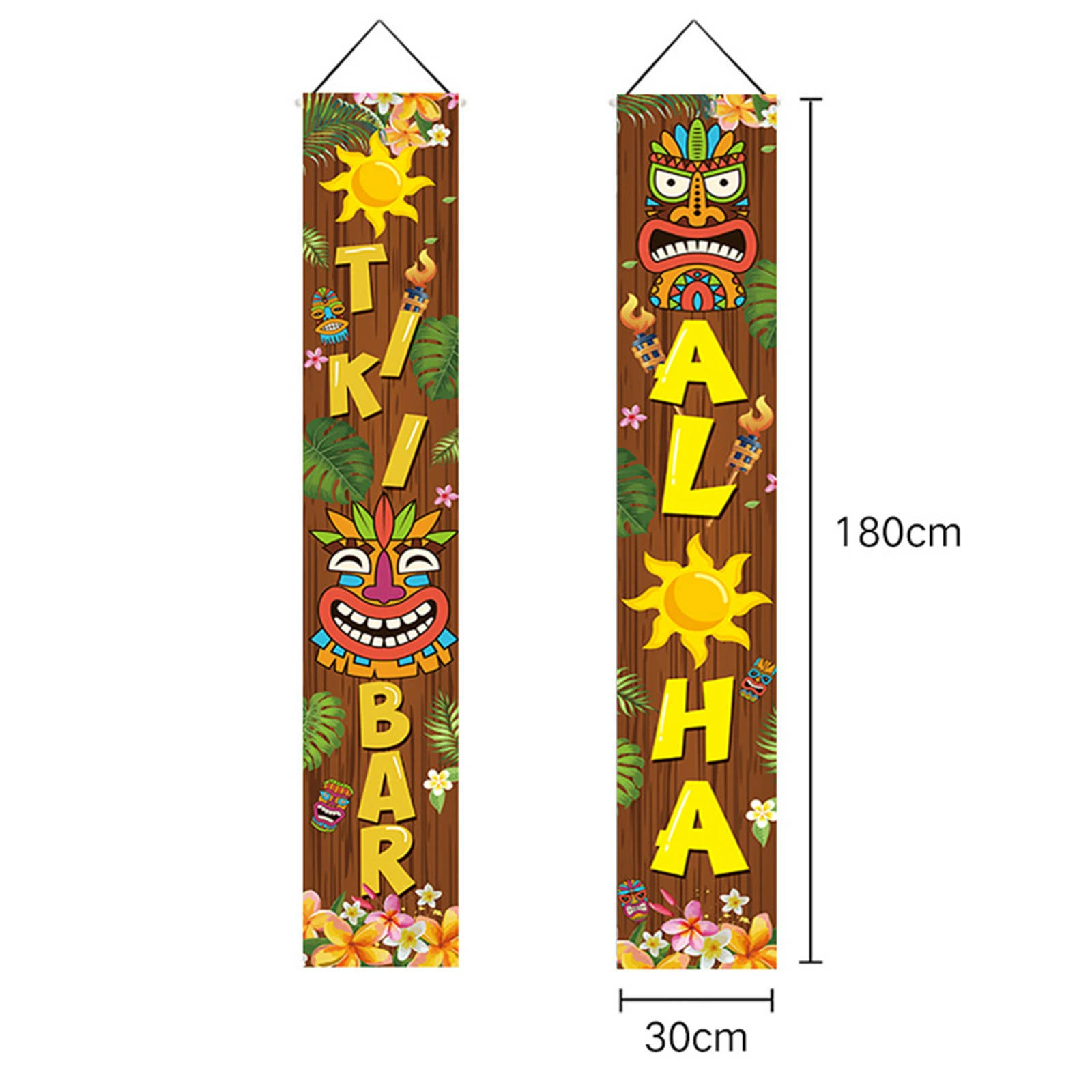 Гавайский баннер для вечеринки
Гавайский баннер для вечеринки