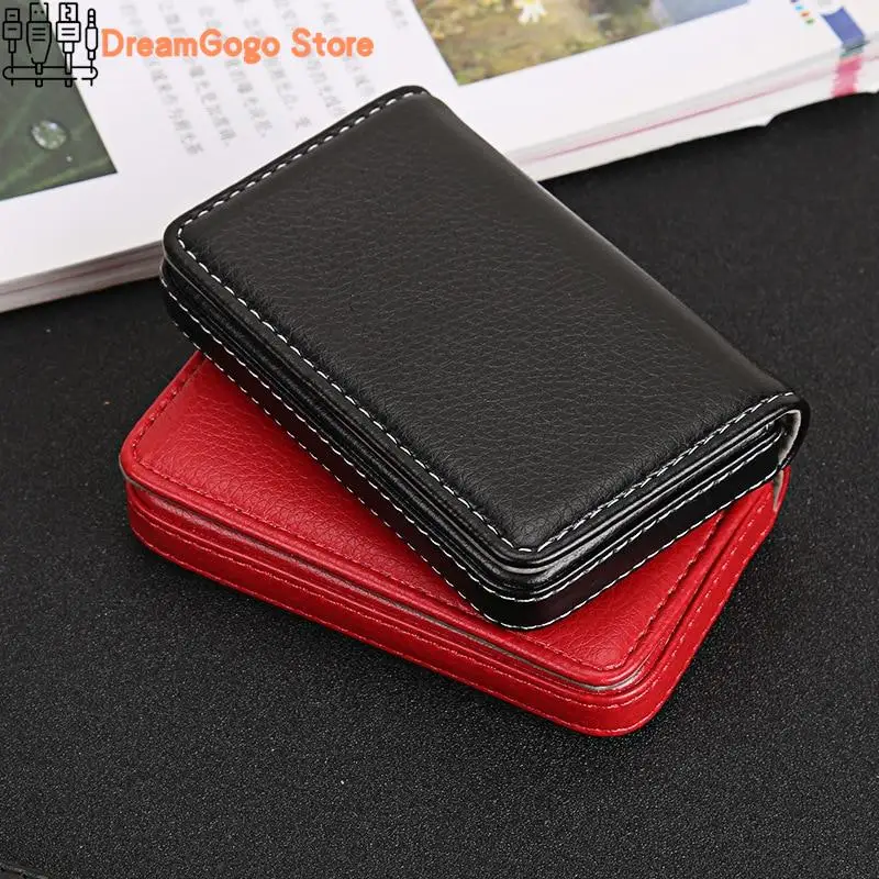 Solid Color Card Book Bag Card Package Card Holder PU Leather Large Capacity Business Solid Color Name Card Holder Organizers
Solid Color Card Book Bag Card Package Card Holder PU Leather Large Capacity Business Solid Color Name Card Holder Organizers