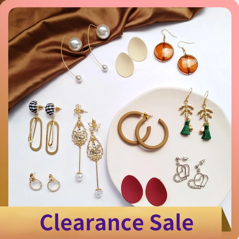 Mihan Trendy Jewelry Dangle Earrings Hot Sale Geometric Cat Leaft Pearl Round Circle Heart Drop Earrings For Women Girl Gifts
Mihan Trendy Jewelry Dangle Earrings Hot Sale Geometric Cat Leaft Pearl Round Circle Heart Drop Earrings For Women Girl Gifts