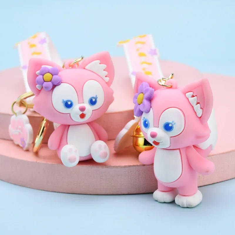 Disney Linabell Stellalou Keychains Bag Accessories PVC Soft Rubber Doll Cartoon Characters Pendant Kawaii Figure Keyring Lovely
Disney Linabell Stellalou Keychains Bag Accessories PVC Soft Rubber Doll Cartoon Characters Pendant Kawaii Figure Keyring Lovely
