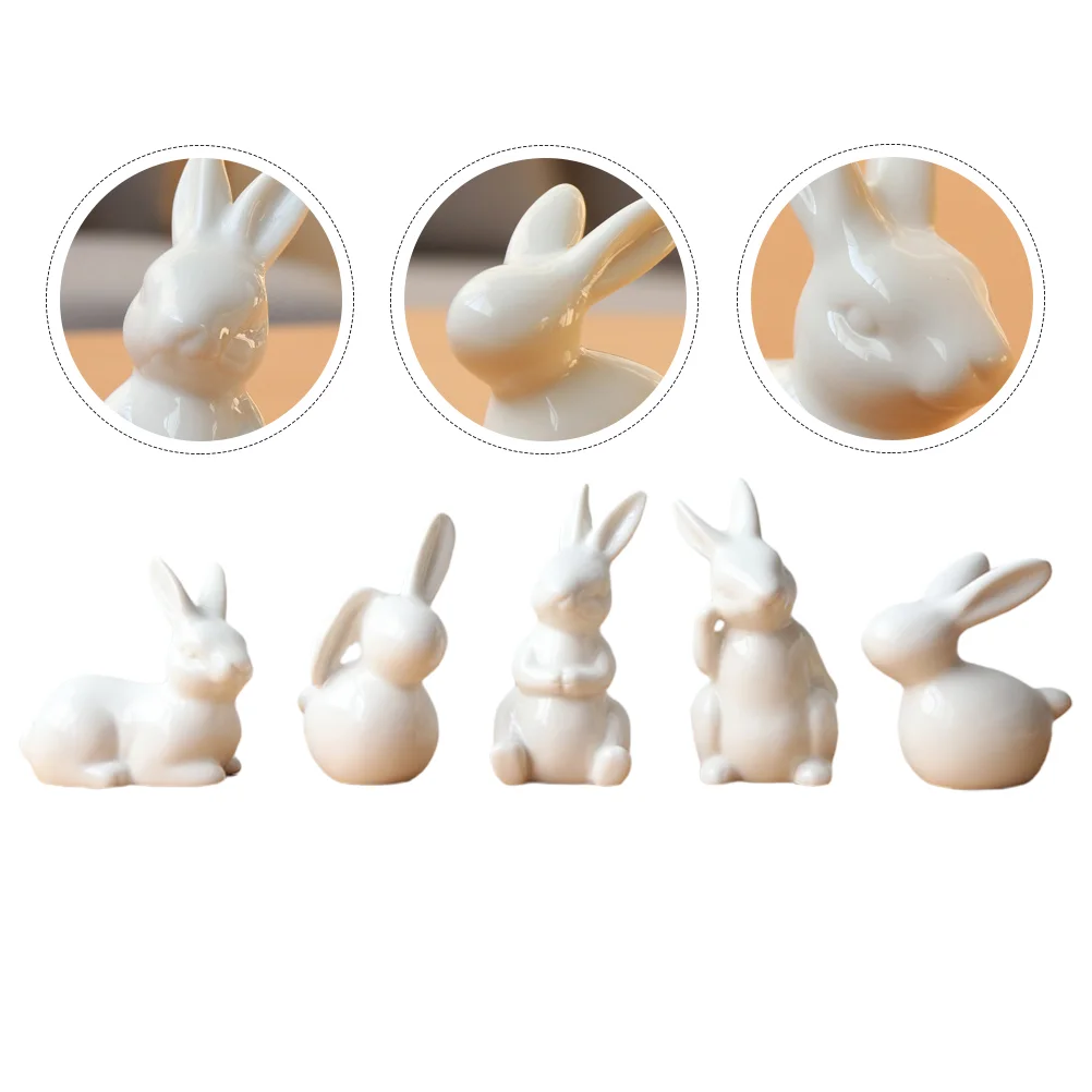 Easter Bunny Decorations Rabbit Decoration Desktop Figures Miniature Statue Figure Table Gifts Favors Party Stuffers Stocking
Easter Bunny Decorations Rabbit Decoration Desktop Figures Miniature Statue Figure Table Gifts Favors Party Stuffers Stocking