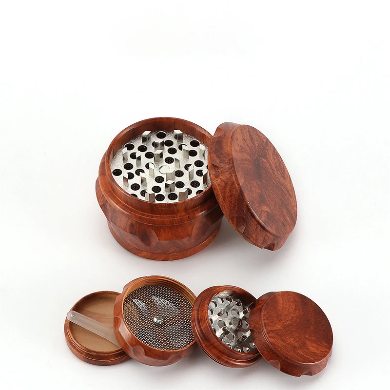4 Layers Hand Crank Muller Mill Pollinator Machine Herb Tobacco Spice Weeds Grass Grinder Smoke Crusher Accessories
4 Layers Hand Crank Muller Mill Pollinator Machine Herb Tobacco Spice Weeds Grass Grinder Smoke Crusher Accessories