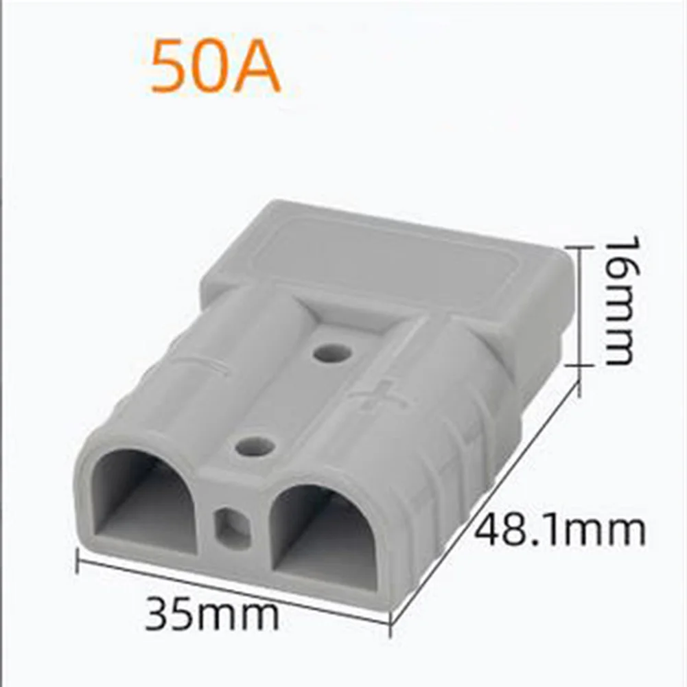4Pcs/Set 50A For Anderson Plug Wire Connectors Dust Cap For 6-12 AWG Cables Battery Kit For Auto Bike ATV Winches Lift Motor
4Pcs/Set 50A For Anderson Plug Wire Connectors Dust Cap For 6-12 AWG Cables Battery Kit For Auto Bike ATV Winches Lift Motor