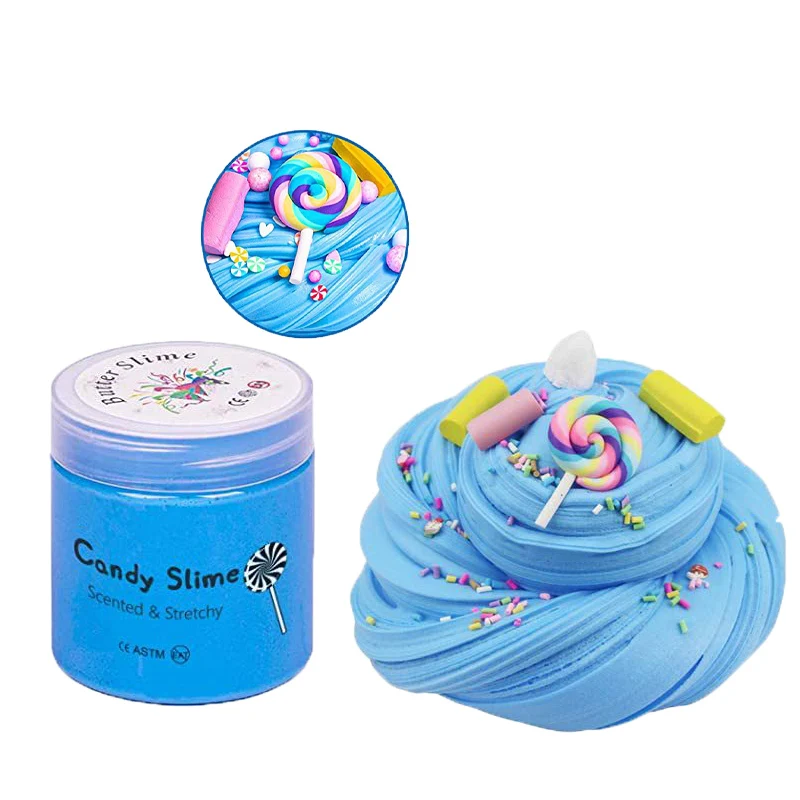 70ml/8 Colors Slime Sleim Kids Toys Intellectual Development Anti Pressure Children's Toy Diy Color Foam Clay for Children Gifts
70ml/8 Colors Slime Sleim Kids Toys Intellectual Development Anti Pressure Children's Toy Diy Color Foam Clay for Children Gifts