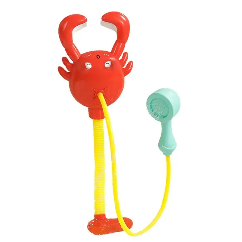 Toddler Bath Toy Spray Water Bathing Float Toy For Water Spraying Fun Crab Shape Shower Pump Sprinkler Bathing Supplies For Boys
Toddler Bath Toy Spray Water Bathing Float Toy For Water Spraying Fun Crab Shape Shower Pump Sprinkler Bathing Supplies For Boys