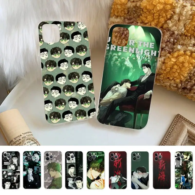 Under the Greenlight manhwa Phone Case For iPhone 14 11 12 13 Mini Pro XS Max Cover 6 7 8 Plus X XR SE 2020 Funda Shell
Under the Greenlight manhwa Phone Case For iPhone 14 11 12 13 Mini Pro XS Max Cover 6 7 8 Plus X XR SE 2020 Funda Shell