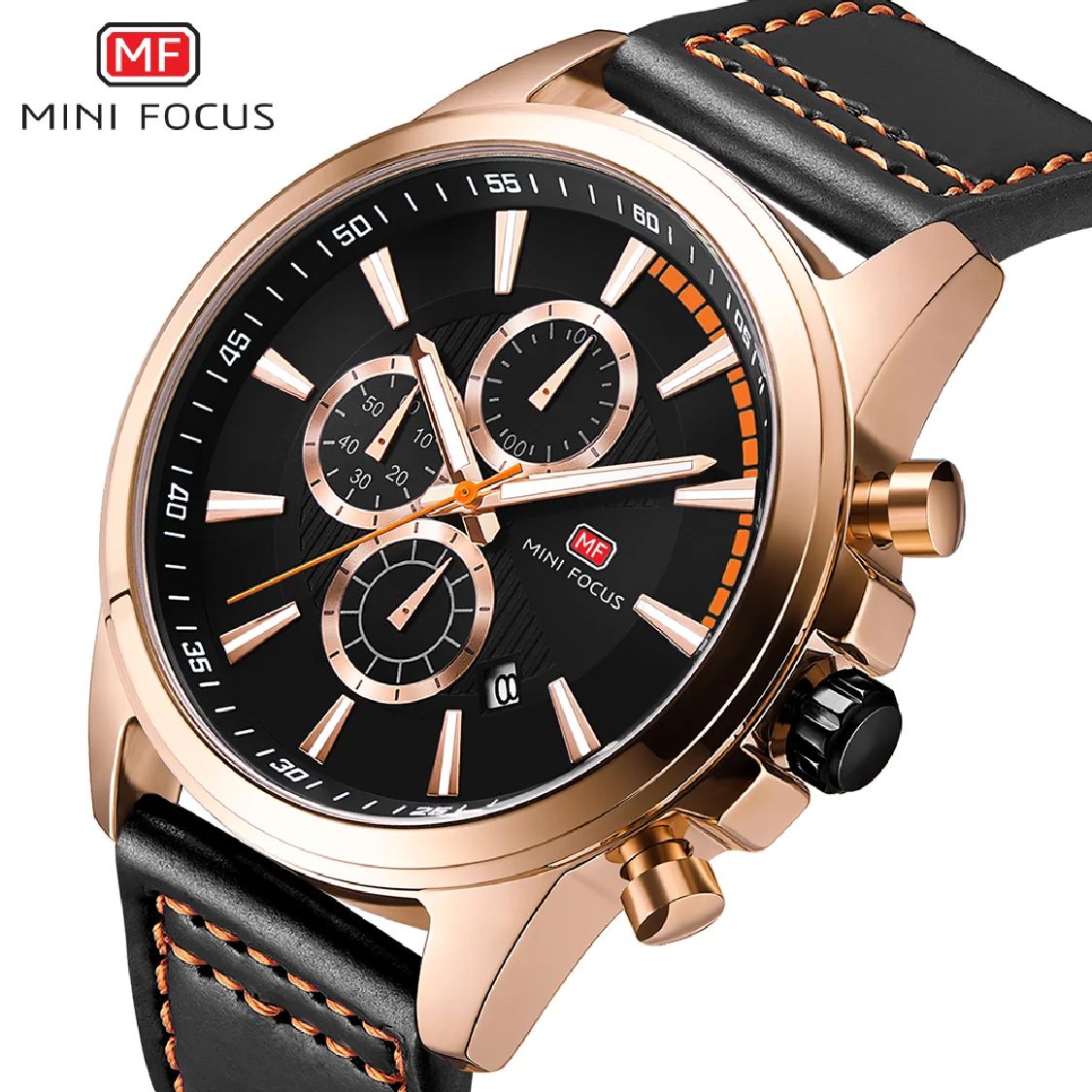 MINI FOCUS Brand Men Quartz Watch Genuine Leather Waterproof Analog Watches Male Date Clock Fashion Men's Business Wristwatches
MINI FOCUS Brand Men Quartz Watch Genuine Leather Waterproof Analog Watches Male Date Clock Fashion Men's Business Wristwatches