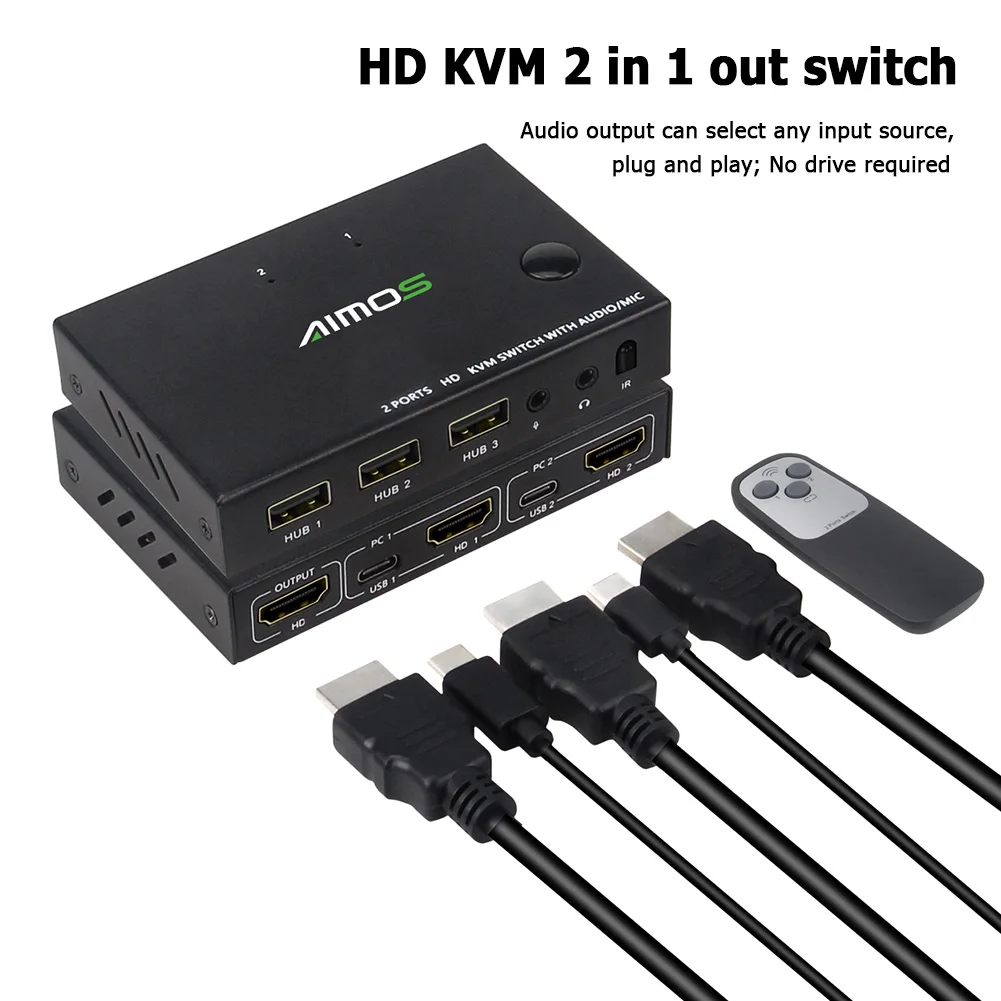 Совместное использование 2 USB-устройств Переключение USB Компьютерный мониторинг USB клавиатура мышь KVM переключатель для ПК компьютерного пр...
Совместное использование 2 USB-устройств Переключение USB Компьютерный мониторинг USB клавиатура мышь KVM переключатель для ПК компьютерного пр...