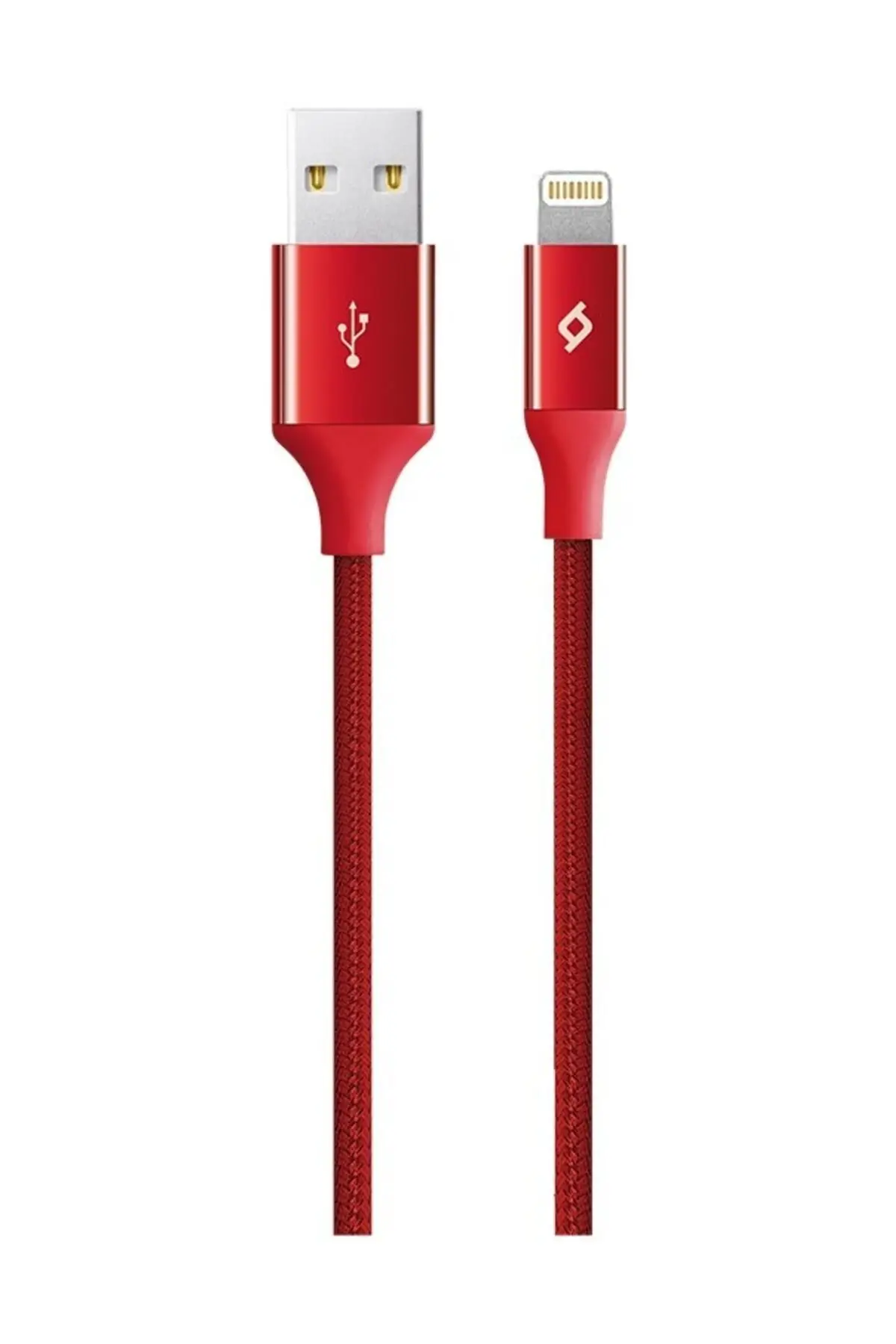 Red Alumicable iPhone Compatible Charging Cable 2 min16k
Red Alumicable iPhone Compatible Charging Cable 2 min16k