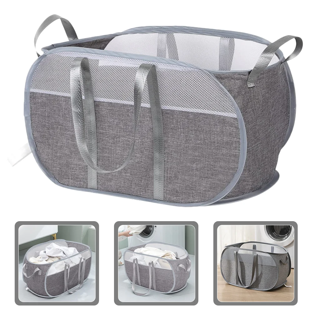 Large Clothes Laundry Basket Foldable Hamper Container Collapsible Dirty Folding For
Large Clothes Laundry Basket Foldable Hamper Container Collapsible Dirty Folding For