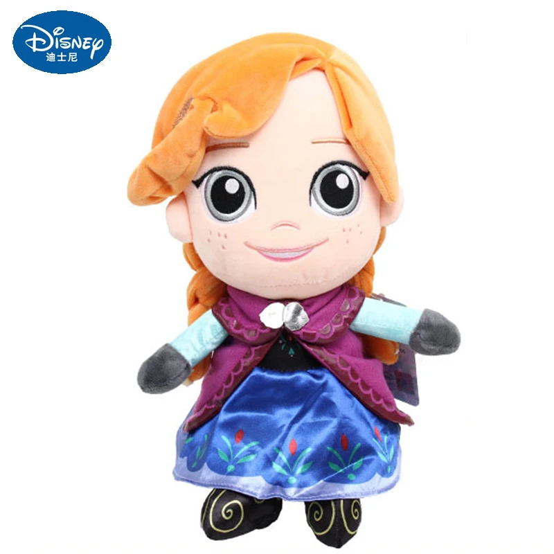 32cm Frozen Princess Anna Elsa Plush Doll Toys Snow Queen Disney Cartoon Movie Frozen Soft Stuffed Toys Gifts for Girls Kids
32cm Frozen Princess Anna Elsa Plush Doll Toys Snow Queen Disney Cartoon Movie Frozen Soft Stuffed Toys Gifts for Girls Kids