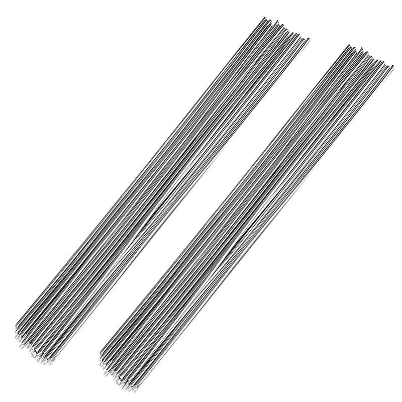 50 Pack Solution Welding Flux-Cored Rods Welding Rods 50Cm Universal Low Temperature Copper Aluminum Welding Cored Wire
50 Pack Solution Welding Flux-Cored Rods Welding Rods 50Cm Universal Low Temperature Copper Aluminum Welding Cored Wire