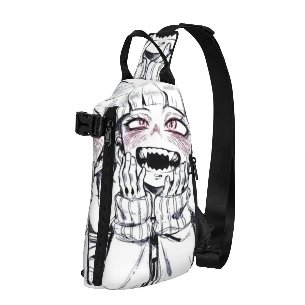 Toga Himiko Waifu Material Shoulder Bags My Hero Academia Stylish Chest Bag Travel Sling Bag Outdoor Style Print Crossbody Bags
Toga Himiko Waifu Material Shoulder Bags My Hero Academia Stylish Chest Bag Travel Sling Bag Outdoor Style Print Crossbody Bags
