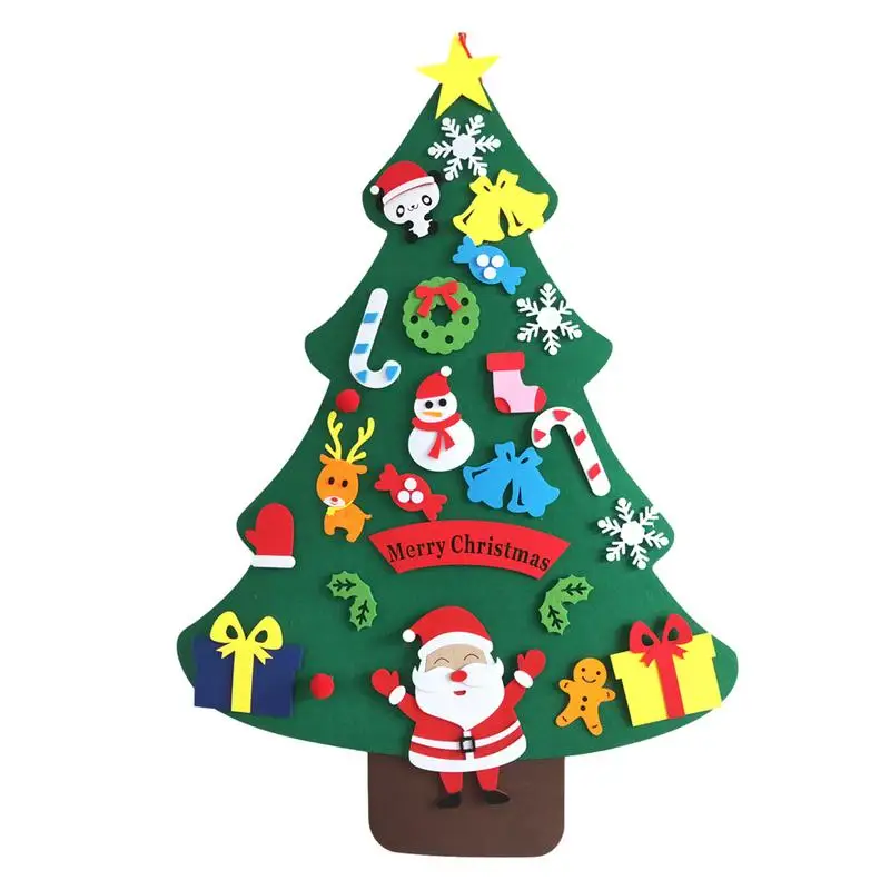 Felt Christmas Tree Christmas Decorations Wall Hanging Ornaments Door Wall Hanging Christmas Decorations With Ornaments For Part
Felt Christmas Tree Christmas Decorations Wall Hanging Ornaments Door Wall Hanging Christmas Decorations With Ornaments For Part