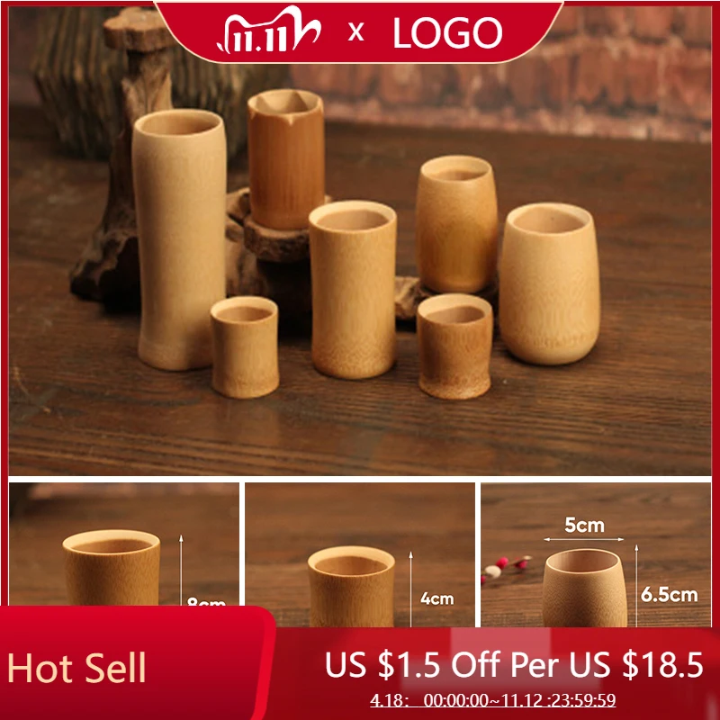 Home Japan Style Natural Bamboo Carved Water Cup Tea Beer Coffee Juice Drinking Mug Handmade Wooden Cup
Home Japan Style Natural Bamboo Carved Water Cup Tea Beer Coffee Juice Drinking Mug Handmade Wooden Cup