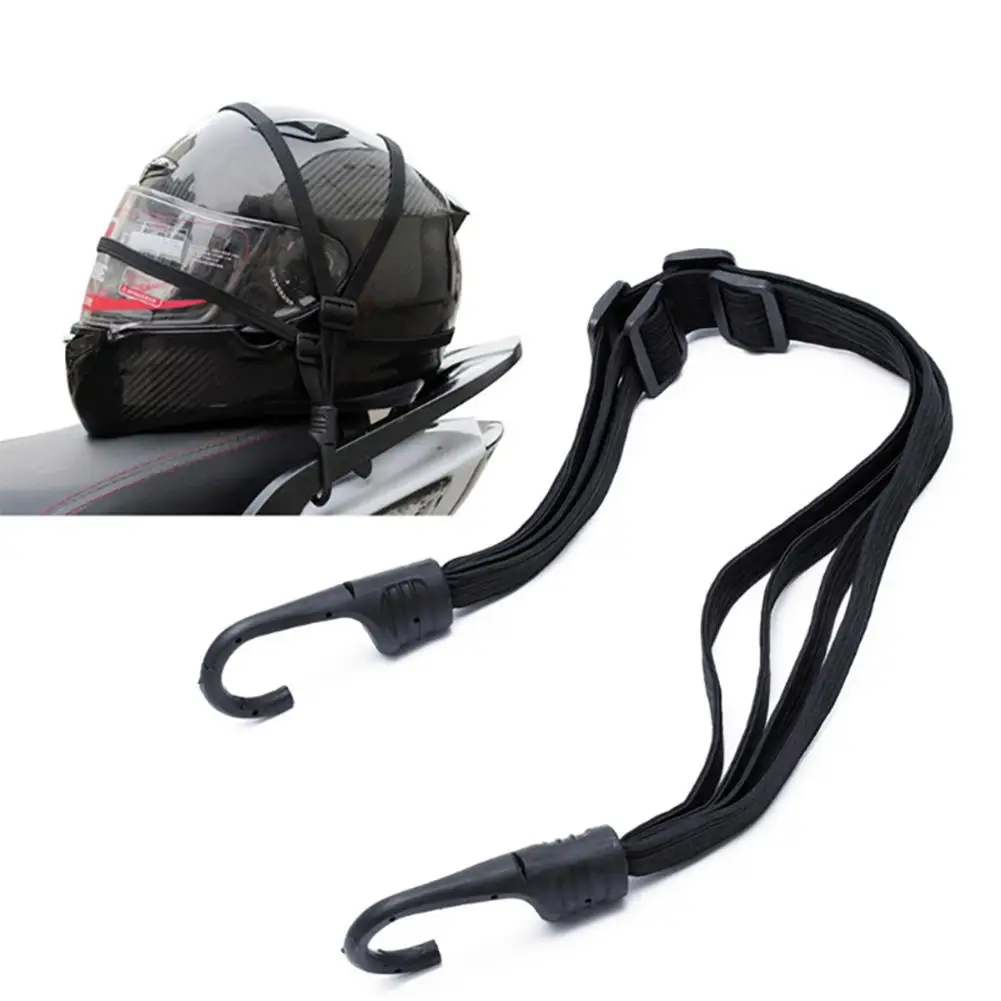 1PCS Rubber Motorcycle Helmet Straps Thickened High-strength Retractable Helmet Fuel Tank Luggage Elastic Rope Dropshipping
1PCS Rubber Motorcycle Helmet Straps Thickened High-strength Retractable Helmet Fuel Tank Luggage Elastic Rope Dropshipping