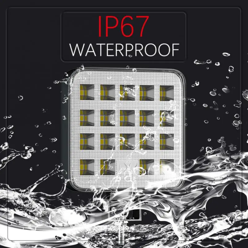 Waterproof Led Work Lamp Modified Headlight 180 Degree Rotation Portable 19 Led 57w Car Work Light For Car Truck Car Accessories
Waterproof Led Work Lamp Modified Headlight 180 Degree Rotation Portable 19 Led 57w Car Work Light For Car Truck Car Accessories