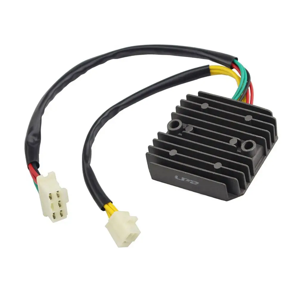 Motorcycle Regulator Rectifier for Honda GL500 Silverwing VF500F/F2 CX500 VT500C Shadow CX650C VF700C Magna CH250 VF1000R
Motorcycle Regulator Rectifier for Honda GL500 Silverwing VF500F/F2 CX500 VT500C Shadow CX650C VF700C Magna CH250 VF1000R