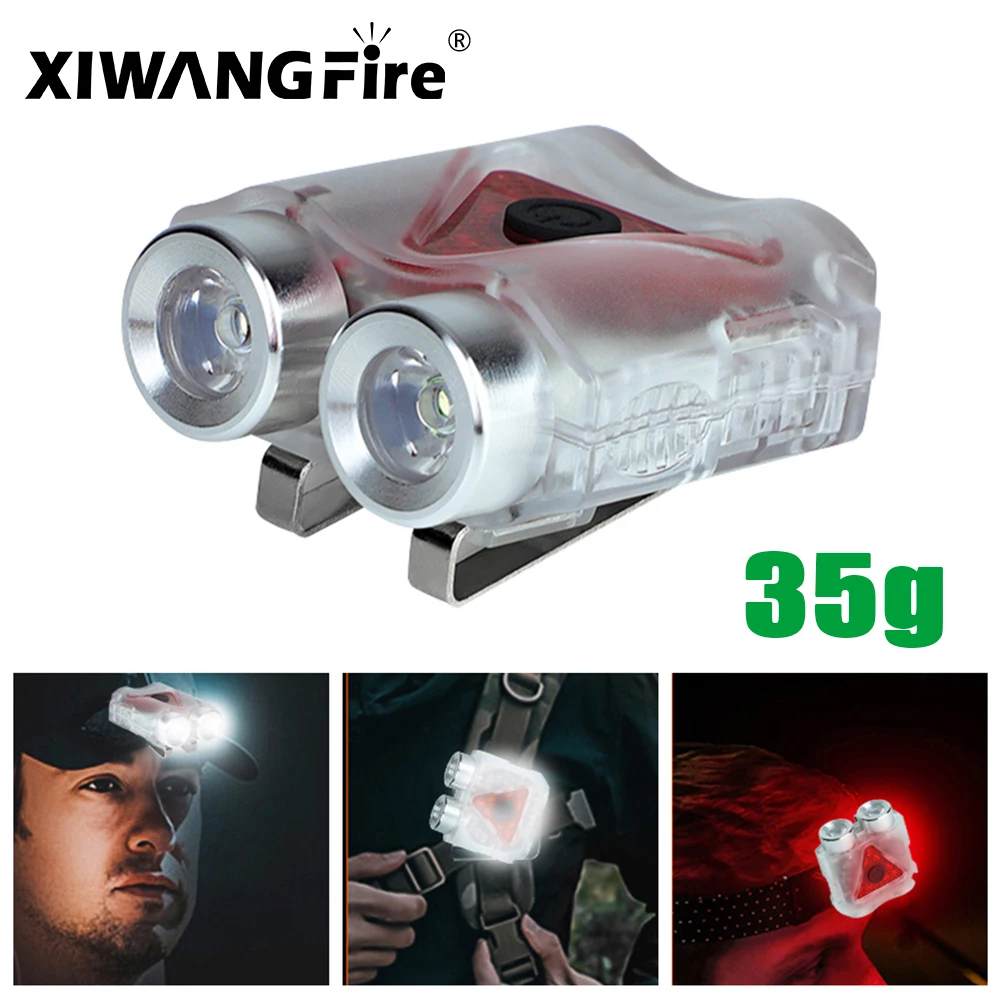 Mini Portable LED Flashlight USB Recharge Multifunctional Hat Clip Light Camping Keychain Lamp for Hunting Hiking
Mini Portable LED Flashlight USB Recharge Multifunctional Hat Clip Light Camping Keychain Lamp for Hunting Hiking