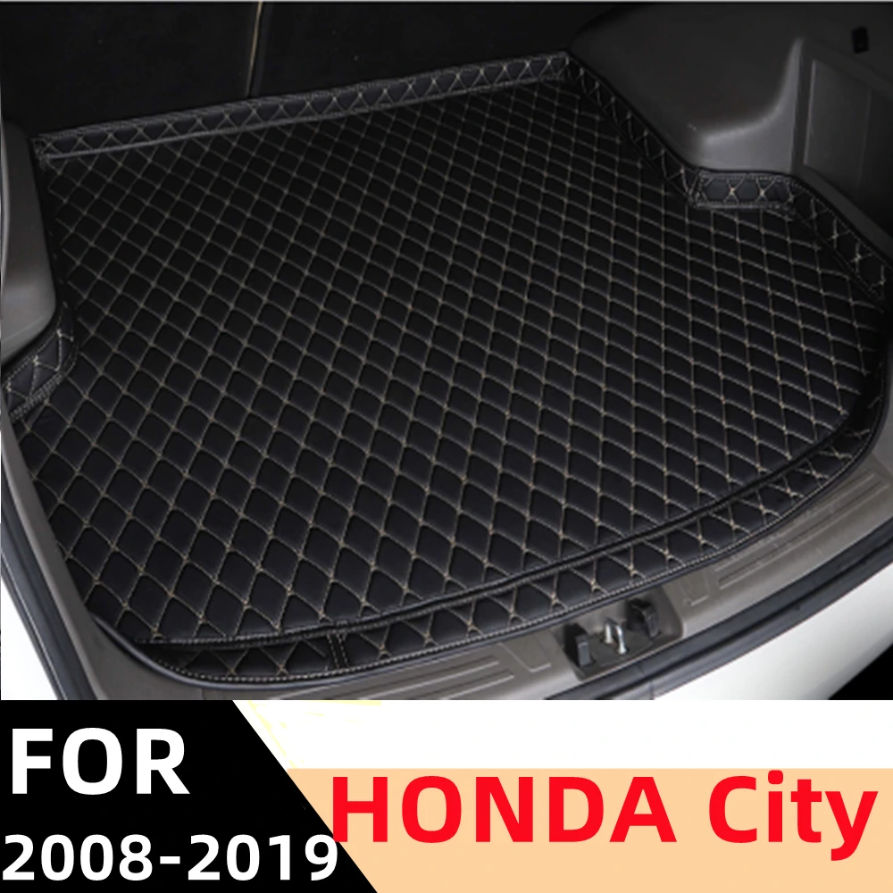 Автомобильный коврик для багажника для Honda City 2008-2019, для любой погоды, XPE, высокая боковая Задняя накладка для груза, коврик, подкладка, автомо...
Автомобильный коврик для багажника для Honda City 2008-2019, для любой погоды, XPE, высокая боковая Задняя накладка для груза, коврик, подкладка, автомо...