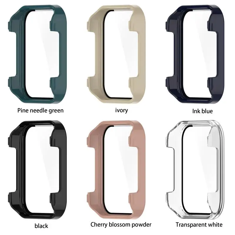 Tempered Film For Realme Watch 3 Smart Watch PC Tempered Film Integrated Watch Case Screen Protective Case Wearable Devices
Tempered Film For Realme Watch 3 Smart Watch PC Tempered Film Integrated Watch Case Screen Protective Case Wearable Devices