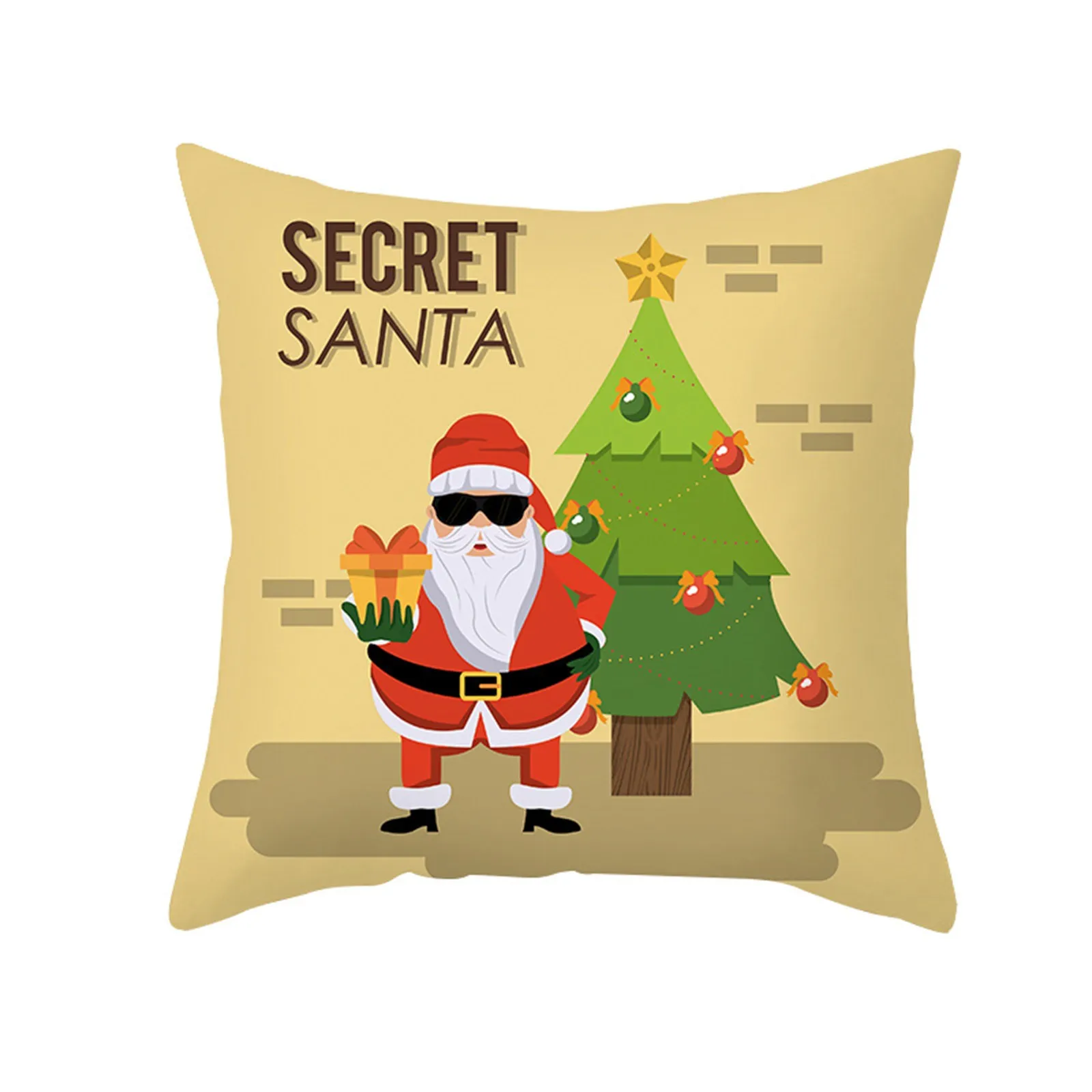 Christmas Decorations Sofa Backrest Cover Christmas Pillowcase Sofa Cushion Cover Soft Linen Pillowcase Sofa Couch Cover 18x18
Christmas Decorations Sofa Backrest Cover Christmas Pillowcase Sofa Cushion Cover Soft Linen Pillowcase Sofa Couch Cover 18x18