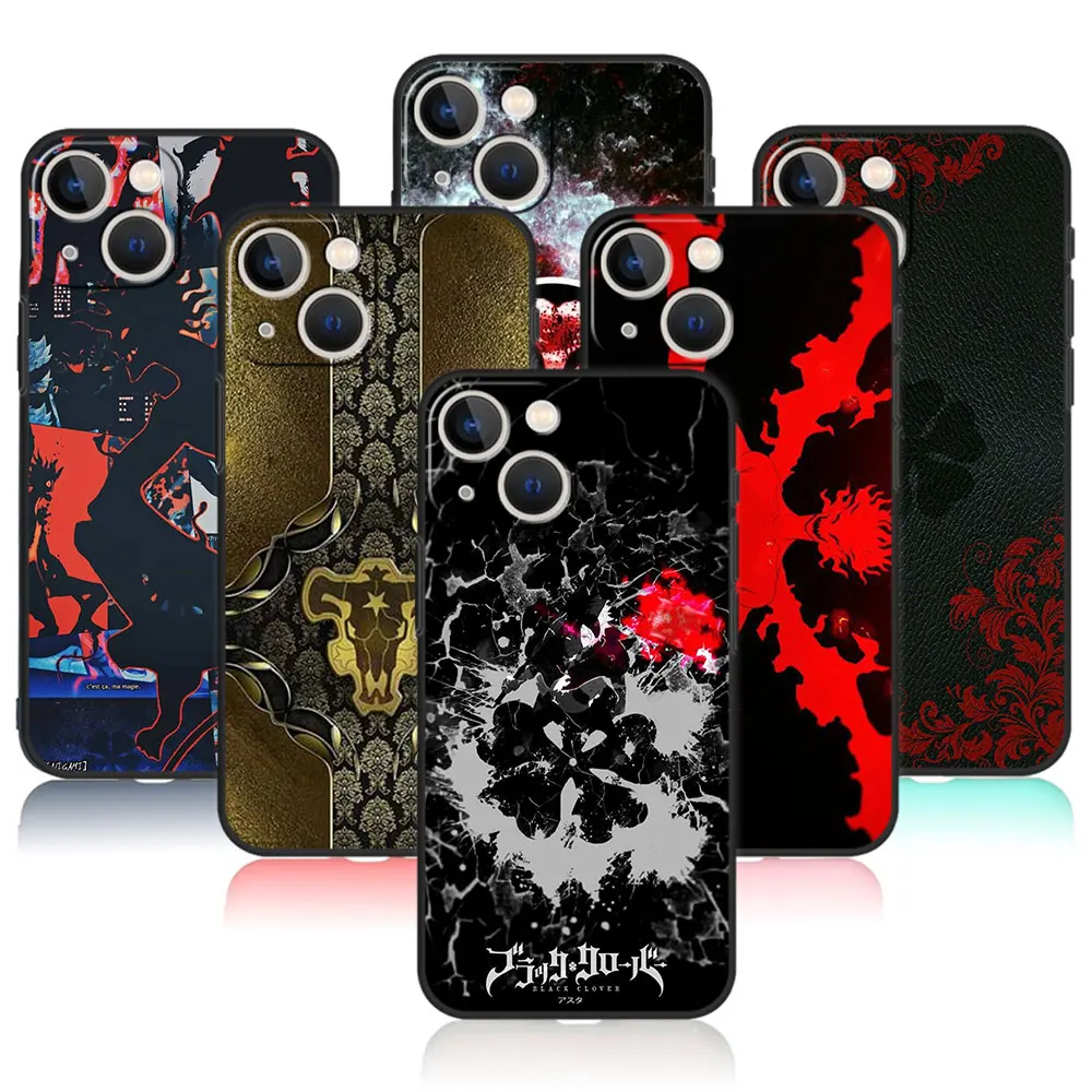 Phone Cover Coque black clover Logo Anime For iPhone 14 11 12 XS XR 13 Pro Max X 8 Plus 7 6 5 6S Mini SE2022 5S SE
Phone Cover Coque black clover Logo Anime For iPhone 14 11 12 XS XR 13 Pro Max X 8 Plus 7 6 5 6S Mini SE2022 5S SE