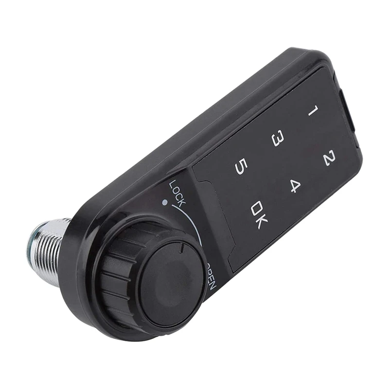 Combination Lock, Door Access Digital Electronic Security Cabinet Coded Locker Contact Keypad Password Key Access Lock
Combination Lock, Door Access Digital Electronic Security Cabinet Coded Locker Contact Keypad Password Key Access Lock
