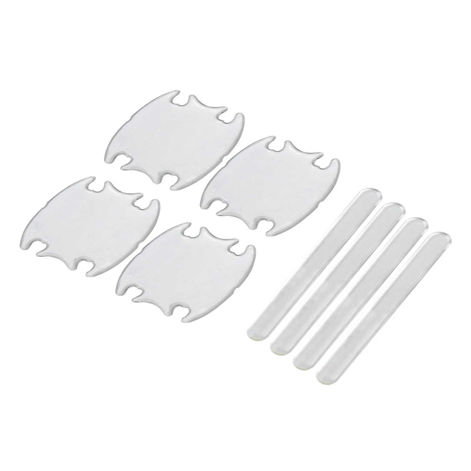 Invisible Car Door Handle Bowl Stickers 8pcs Clear PVC Protectors Strong Adhesion Protects Car Paint from Scratches
Invisible Car Door Handle Bowl Stickers 8pcs Clear PVC Protectors Strong Adhesion Protects Car Paint from Scratches