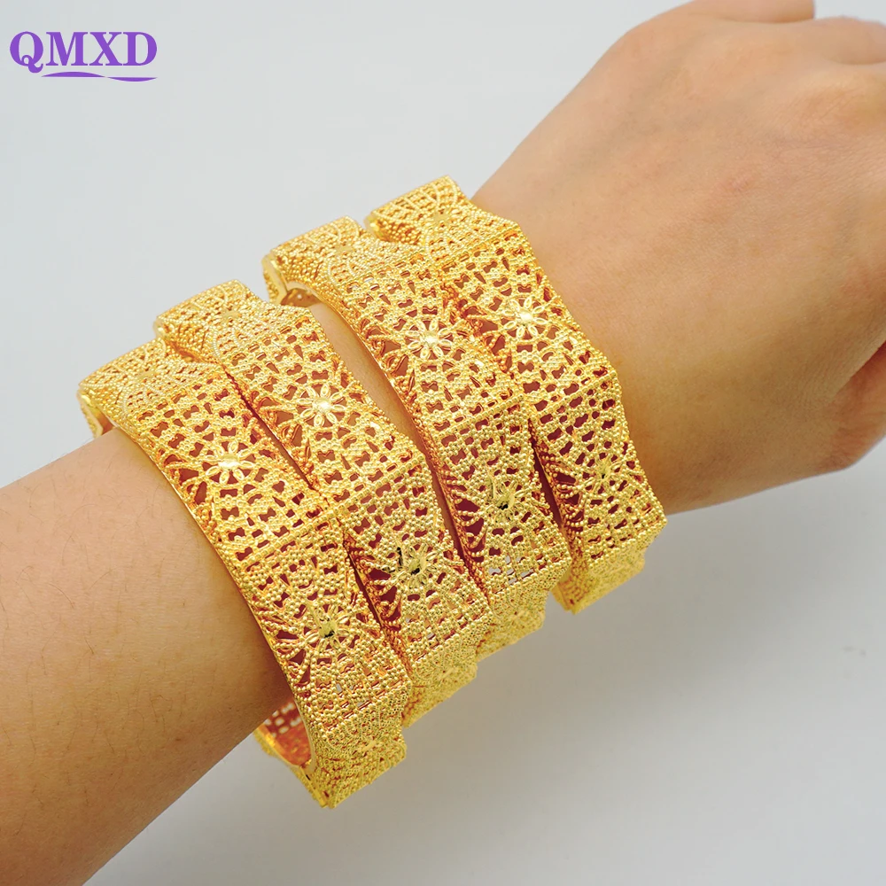 Bangle For Women Ethiopian Dubai Gold Color Bangle African Luxury Women Hard Bracelets Arabic Hand Jewelry Banquet Gifts
Bangle For Women Ethiopian Dubai Gold Color Bangle African Luxury Women Hard Bracelets Arabic Hand Jewelry Banquet Gifts