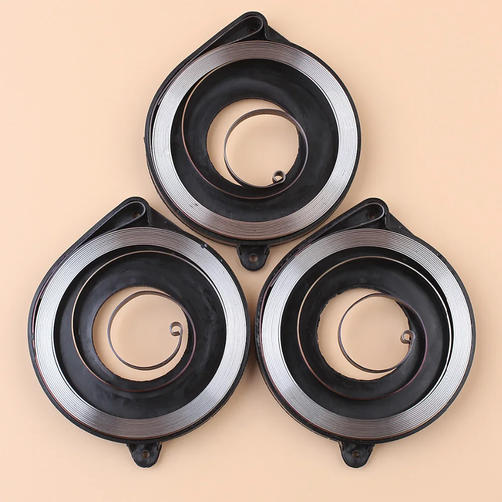 3pcs/lot Recoil Starter Spring For HUSQVARNA 340 345 350 346 346XP 351 353 357 359 Chainsaw 537093101
3pcs/lot Recoil Starter Spring For HUSQVARNA 340 345 350 346 346XP 351 353 357 359 Chainsaw 537093101